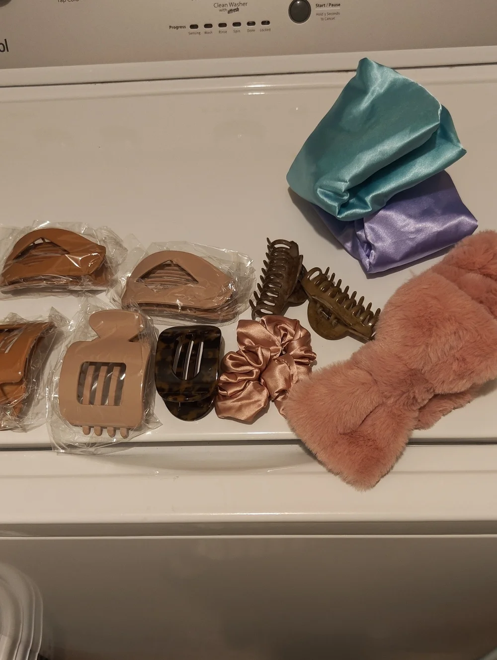 11 Pieces Of Unused Hair Care